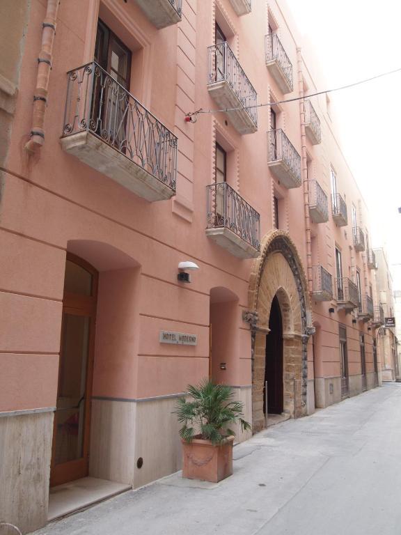 Hotel Moderno Trapani Dış mekan fotoğraf