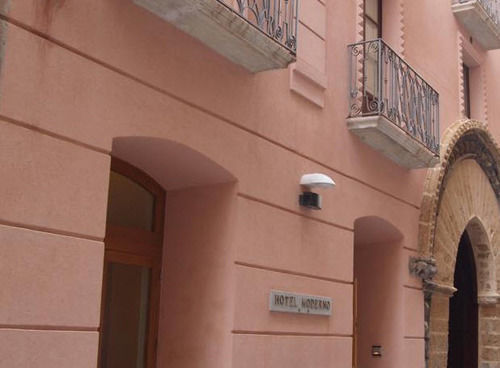 Hotel Moderno Trapani Dış mekan fotoğraf